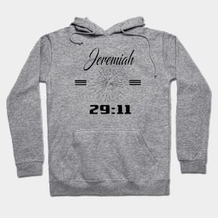 jeremiah 2911 christian Hoodie